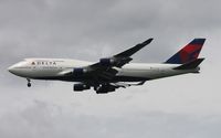 N670US @ DTW - Delta 747