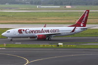 TC-TJG @ EDDL - Corendon Air, Boeing 737-86J (WL), CN: 29120/0202 - by Air-Micha