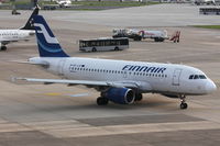 OH-LVC @ EDDL - Finnair, Airbus A319-112, CN: 1309 - by Air-Micha