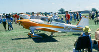 N5P - This pic taken in 1976 at Oshkosh WI, not sure why there are 2 N5P's. Not the same aircraft. - by Jim Thomas
