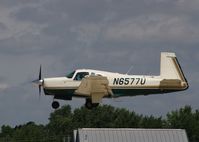 N6577U @ KOSH - Mooney M20C - by Mark Pasqualino