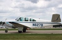 N627B @ KOSH - Beech N35 - by Mark Pasqualino