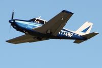 N7748P @ KOSH - Departing Airventure 2011. - by Bob Simmermon