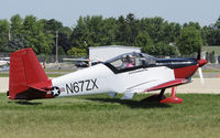 N67ZX @ KOSH - AIRVENTURE 2011 - by Todd Royer