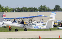 N119CK @ KOSH - AIRVENTURE 2011 - by Todd Royer