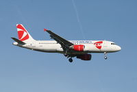 OK-GEA @ EBBR - Arrival of flight OK630 to RWY 02 - by Daniel Vanderauwera