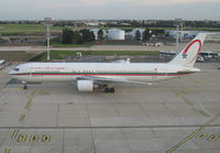 CN-ROG @ LFPO - when dictated by load factors, Royal Air Maroc deploys at times 763s to ORY, mostly on flights to Casablanca and Marrakech. - by Alain Durand