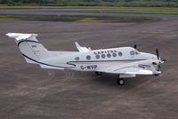 G-WVIP @ EGFH - Regular visitor. Super King Air of Capital Air Charter. - by Roger Winser