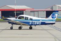 G-CBWD @ EGSH - About to depart. - by Graham Reeve