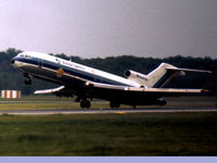 N8834E @ SYR - Eastern Airlines Boeing 727-225 departing Syracuse in the Summer of 1976. - by Peter Nicholson