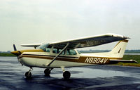 N8904V @ SYR - Cessna Skyhawk II seen at Syracuse in the Summer of 1976. - by Peter Nicholson