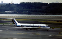 N8922E @ LGA - DC-9-31 of Eastern Air Lines taxying to the terminal at La Guardia in the Summer of 1976. - by Peter Nicholson