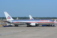 N398AN @ DFW - On the west side terminal ramp at DFW airport - by Zane Adams