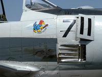 N531KG @ CMA - 1954 North American T-28C TROJAN 'Tough Old Bird', Wright R-1820-86 1,425 Hp, logo - by Doug Robertson