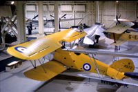 K4972 @ HENDON - Another view of the Hart Trainer IIA as displayed at the Royal Air Force Museum Hendon in the Summer of 1976. - by Peter Nicholson