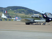 G-LOSM @ EGQL - WM167 On the flightline at Leuchars airshow 2009 - by Mike stanners