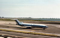 N8874Z @ JFK - Boeing 727-225 of Eastern Air Lines taxying to the terminal at JF Kennedy in the Summer of 1977. - by Peter Nicholson