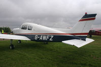G-AWFZ @ EGSN - Visitor - by N-A-S