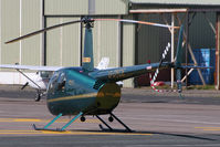 G-DYCE @ EGNH - Parked - by N-A-S