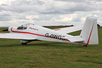 G-OWGC @ X5SB - Slingsby T-61F Venture T at Sutton Bank, N Yorks, August 2011. - by Malcolm Clarke