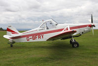 G-BFRY @ X5SB - Piper PA-25-260 Pawnee-D at Sutton Bank, N Yorks, August 2011. - by Malcolm Clarke