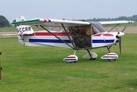 G-CCRR @ X3CX - Just arrived at Northrepps. - by Graham Reeve