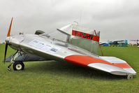 F-PDHV @ EGBK - This curious aircraft from France was at the 2011 LAA Rally at Sywell - by Terry Fletcher
