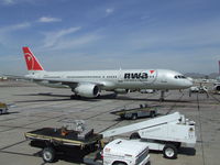 N503US @ PHX - Before the merger with Delta - by eagar