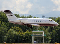 N765WT @ LSGG - Landing rwy 23 - by Shunn311