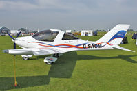 G-SACM @ EGBK - At 2011 LAA Rally at Sywell - by Terry Fletcher