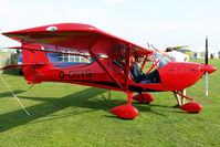 G-CGYG @ EGBK - At 2011 LAA Rally at Sywell - by Terry Fletcher
