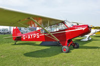 G-AYPS @ EGBK - 1952 Piper PIPER L18C, c/n: 18-2092
ex USAF 52-2492 and French Army 18-2092
at 2011 LAA Rally - by Terry Fletcher