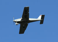 HB-KPC @ LSGG - Landing rwy 23 'GAZON' - by Shunn311