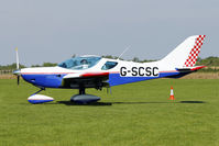 G-SCSC @ EGBK - At 2011 LAA Rally - by Terry Fletcher
