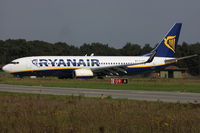 EI-EKC @ EDLV - Ryanair, Boeing 737-8AS (WL), CN: 38495/3143 - by Air-Micha