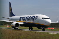 EI-DHE @ EDLV - Ryanair, Boeing 737-8AS (WL), CN: 33574/1658 - by Air-Micha