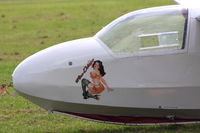 D-0236 @ EDLG - Nice Picture on the Sailplane, D-0236 - by Air-Micha