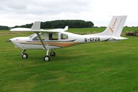 G-CFZD @ X3CX - Parked at Northrepps. - by Graham Reeve
