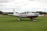 N2989M @ X5FB - Piper PA-32-300 Cherokee Six at Fishburn Airfield, UK, August 2011. - by Malcolm Clarke