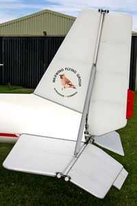 G-CBPD @ X5FB - Ikarus C42 FB UK at Fishburn Airfield, UK, August 2011. - by Malcolm Clarke