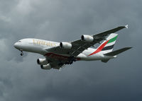 A6-EDG @ LHR - London-Heathrow, UK   July 17, 2010 - by Charlie Golf Photos