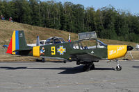 N823DJ @ PAE - This fine Romanian aircraft participated in the Vintage Aircraft Day festivities - by Duncan Kirk