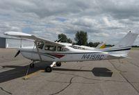 N415RC @ KAXN - Cessna 182S Skylane on the line. - by Kreg Anderson