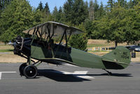 N1004 @ 0S9 - Taxiing in after a joy ride - by Duncan Kirk