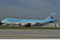 HL7449 @ LOWW - Korean Air Boeing 747-400 - by Dietmar Schreiber - VAP