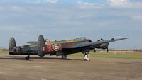 PA474 @ EGSU - 2. PA 474 at The Duxford Air Show, September 2011 - by Eric.Fishwick