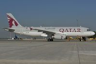A7-AHI @ LOWW - Qatar Airways Airbus 320 - by Dietmar Schreiber - VAP