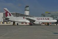 A7-AHJ @ LOWW - Qatar Airways Airbus 320 - by Dietmar Schreiber - VAP