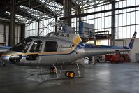 SE-HJU @ LOWW - Eurocopter As350 - by Dietmar Schreiber - VAP