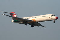 OY-JRU @ EBBR - Early arrival of flight KF801 to RWY 02 - by Daniel Vanderauwera